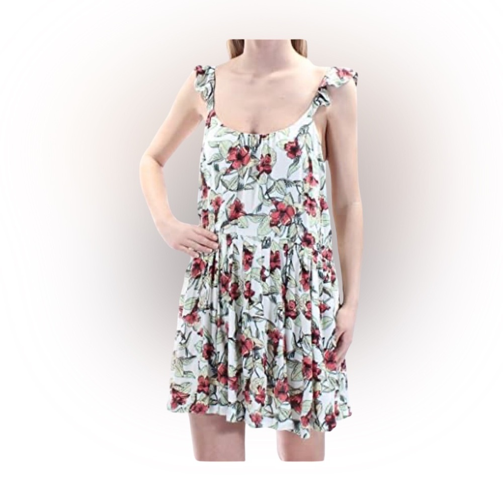 FREE PEOPLE dear you floral dress Size Medium